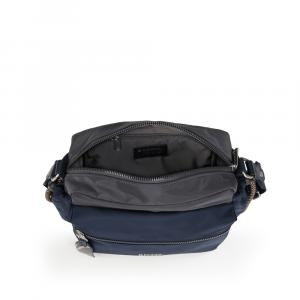 Torba na rame ženska 21x17x10 cm Luna plava