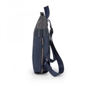 Ranac ženski 30x34x9 cm Luna plava