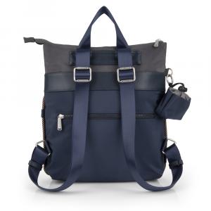 Ranac ženski 30x34x9 cm Luna plava