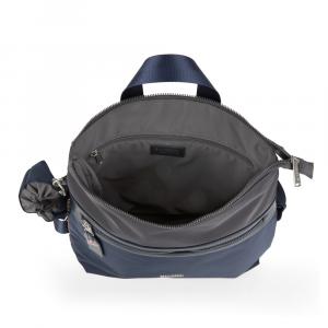 Ranac ženski 30x34x9 cm Luna plava