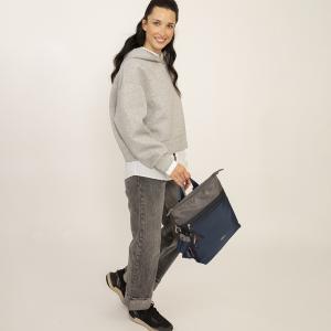 Ranac ženski 30x34x9 cm Luna plava