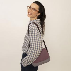 Torba na rame ženska 24x17x7 cm Dara 