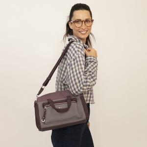Torba na rame ženska 33x20x12 cm Dara