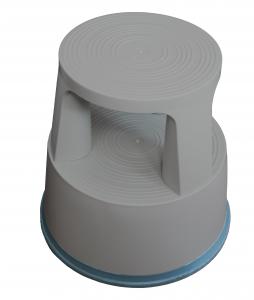 Magacinska penjalica sa točkićima do 150kg, visina 43cm antracit