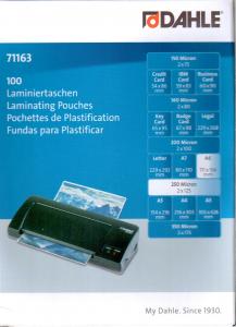 Folija za plastifikaciju Dahle A6 125 mic, 1/100 Dahle
