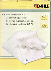 Folija za plastifikaciju Dahle A5 80 mic, 1/100 Dahle