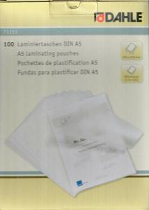 Folija za plastifikaciju Dahle A5 125 mic, 1/100 