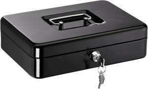 Kasa za novac 10", Alco 250x180x70mm Alco crna