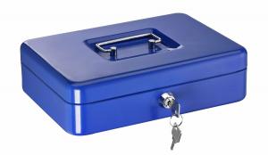 Kasa za novac 10", Alco 250x180x70mm Alco plava