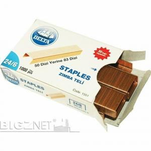 Klamerice DELTA 24/6 bakarne Ostalo