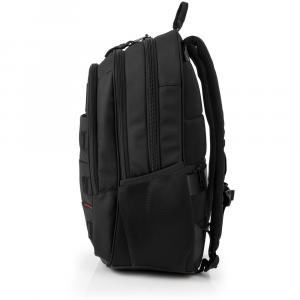 Ranac sa tri odeljka 33x47x19 cm 15,6" Disk crna