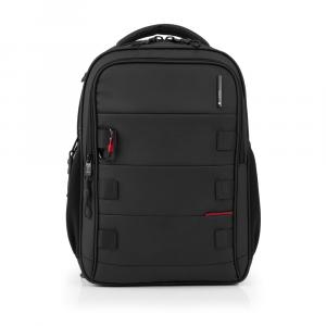 Ranac sa tri odeljka 31x43x15 cm 15,6" Disk Gabol crna