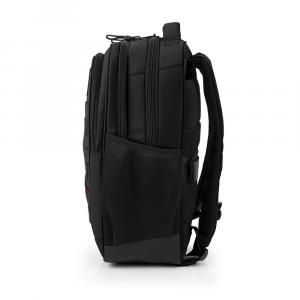 Ranac sa tri odeljka 31x43x15 cm 15,6" Disk crna