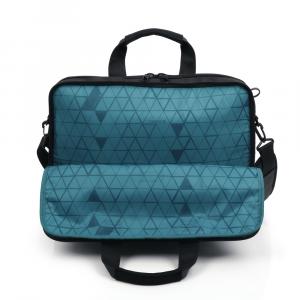 Notebook torba 42x31x9 cm dva odeljka 15,6" Data siva