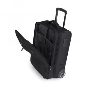 Torba sa točkićima uspravna pilot 38x52x22 cm 32,9l/2,7 kg crna