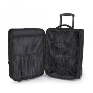 Torba sa točkićima uspravna pilot 38x52x22 cm 32,9l/2,7 kg crna