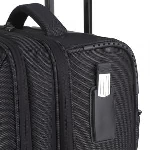 Torba sa točkićima uspravna pilot 38x52x22 cm 32,9l/2,7 kg crna