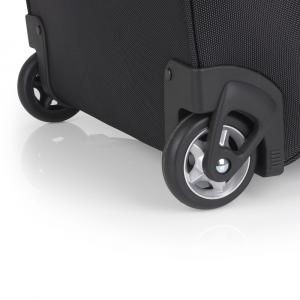 Torba sa točkićima uspravna pilot 38x52x22 cm 32,9l/2,7 kg crna