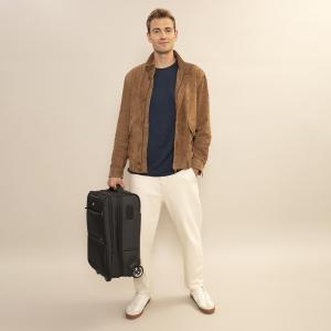 Torba sa točkićima uspravna pilot 38x52x22 cm 32,9l/2,7 kg crna