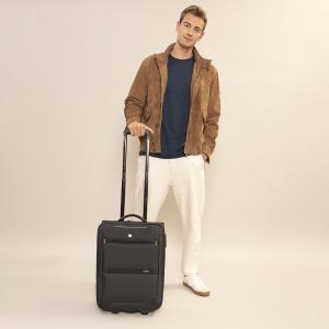 Torba sa točkićima uspravna pilot 38x52x22 cm 32,9l/2,7 kg crna