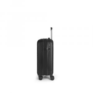 Kofer mali (kabinski) 40x55x20/24 cm polikarbonat 37/44,4l-3 kg Radar crna