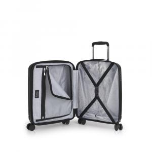 Kofer mali (kabinski) 40x55x20/24 cm polikarbonat 37/44,4l-3 kg Radar crna