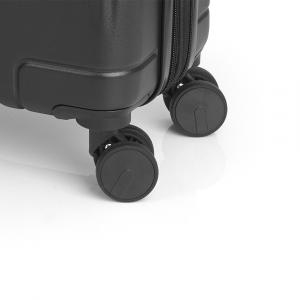 Kofer mali (kabinski) 40x55x20/24 cm polikarbonat 37/44,4l-3 kg Radar crna