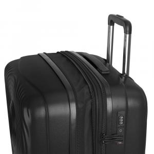 Kofer mali (kabinski) 40x55x20/24 cm polikarbonat 37/44,4l-3 kg Radar crna