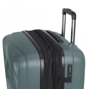 Kofer mali (kabinski) 40x55x20/24 cm polikarbonat 37/44,4l-3 kg Radar zelena