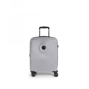 Kofer mali (kabinski) 40x55x20/24 cm polikarbonat 37/44,4l-3 kg Radar Gabol srebrna