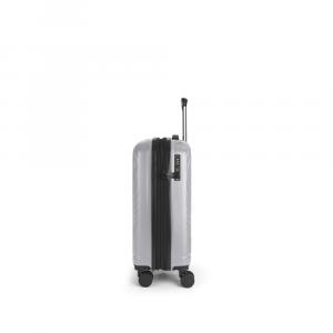 Kofer mali (kabinski) 40x55x20/24 cm polikarbonat 37/44,4l-3 kg Radar srebrna