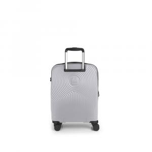 Kofer mali (kabinski) 40x55x20/24 cm polikarbonat 37/44,4l-3 kg Radar srebrna