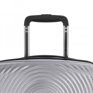 Kofer mali (kabinski) 40x55x20/24 cm polikarbonat 37/44,4l-3 kg Radar srebrna