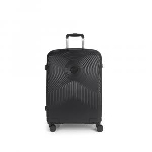Kofer srednji 45x65x28/31 cm polikarbonat 72,6/80,4l-3,6 kg Radar Gabol crna