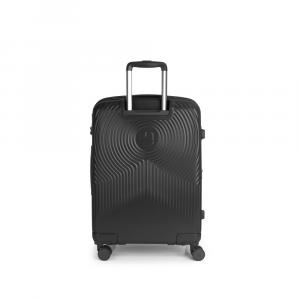 Kofer srednji 45x65x28/31 cm polikarbonat 72,6/80,4l-3,6 kg Radar crna