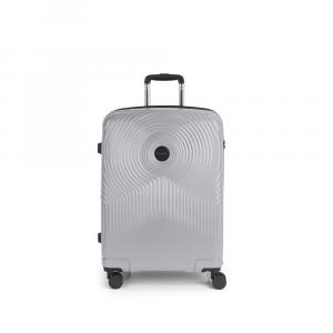 Kofer srednji 45x65x28/31 cm polikarbonat 72,6/80,4l-3,6 kg Radar Gabol srebrna