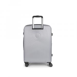 Kofer srednji 45x65x28/31 cm polikarbonat 72,6/80,4l-3,6 kg Radar srebrna