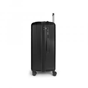 Kofer veliki 51x76x33/37 cm polikarbonat 114/128l-4,6 kg Radar crna
