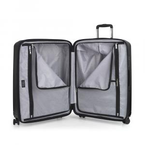 Kofer veliki 51x76x33/37 cm polikarbonat 114/128l-4,6 kg Radar crna