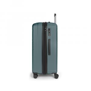 Kofer veliki 51x76x33/37 cm polikarbonat 114/128l-4,6 kg Radar zelena