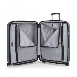 Kofer veliki 51x76x33/37 cm polikarbonat 114/128l-4,6 kg Radar zelena