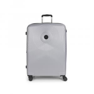 Kofer veliki 51x76x33/37 cm polikarbonat 114/128l-4,6 kg Radar Gabol srebrna