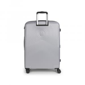 Kofer veliki 51x76x33/37 cm polikarbonat 114/128l-4,6 kg Radar srebrna