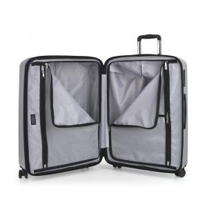 Kofer veliki 51x76x33/37 cm polikarbonat 114/128l-4,6 kg Radar srebrna