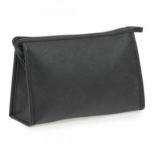 Neseser klasican 0244, 23.5×8×15 cm crna