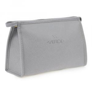 Neseser klasican 0244, 23.5×8×15 cm srebrna