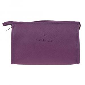 Neseser klasican 0244, 23.5×8×15 cm Verde ljubičasta