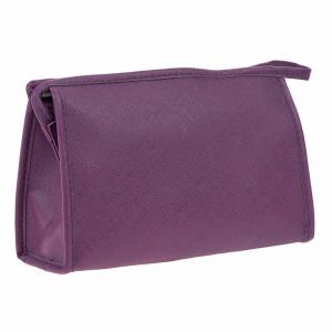 Neseser klasican 0244, 23.5×8×15 cm ljubičasta