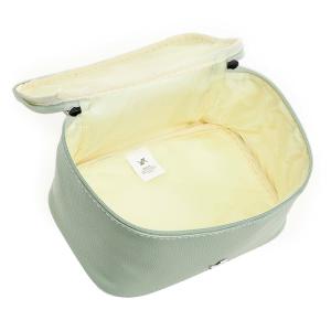 Neseser extra capacity sa drškom 0264, 21×13×14 cm pastelno zelena