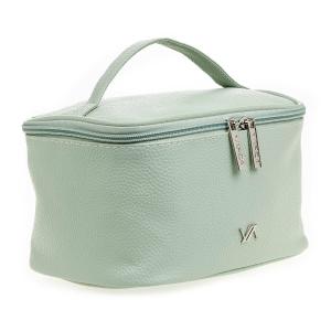 Neseser extra capacity sa drškom 0264, 21×13×14 cm pastelno zelena